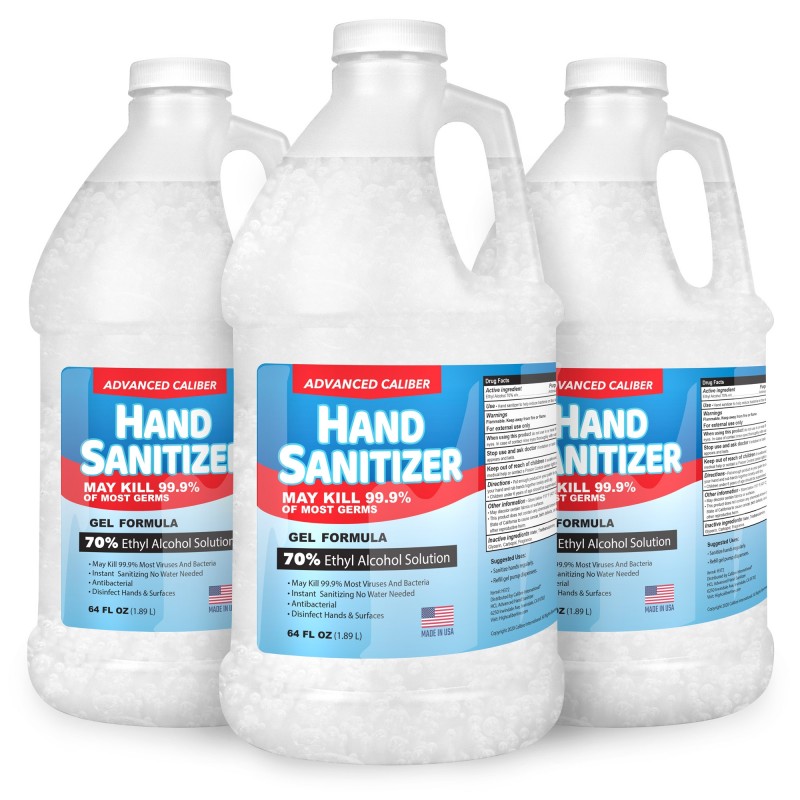 liquid Hand Sanitizer Refill